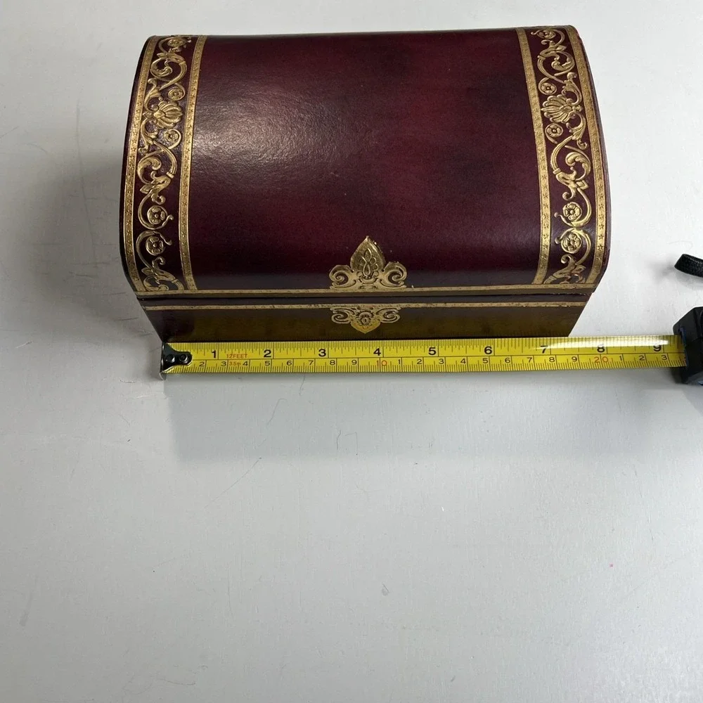 Vintage Swank Jewelry Box MCM Sweden Men's/Womens Cuff links Earrings